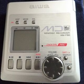 MD プレーヤー /レコーダー AIWA AM-F80