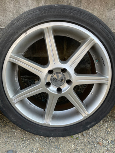 車のパーツ RAYS VERSUS avanti