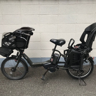 【超人気モデル】Y1117ヤマハパスキッス8.7Ah子供乗せ電動アシスト自転車 超人気モデル】Y1117ヤマハパスキッス8.7Ah子供乗せ電動アシスト
