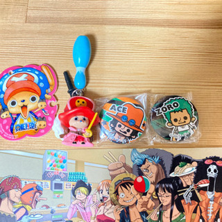 ONE PIECE ワンピース チョッパー キャラクター グッズ まとめ売りの画像