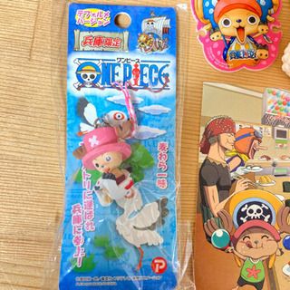ONE PIECE ワンピース チョッパー キャラクター グッズ まとめ売りの画像