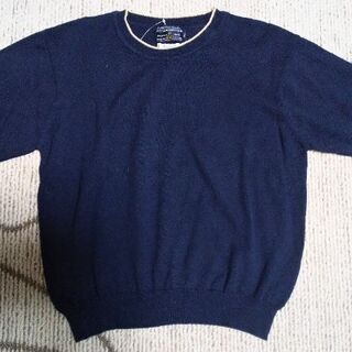IVY LEAGUERS CLUB【メンズ】ニット〈ネイビー〉
