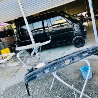 【交換・下取可】 ハイゼットカーゴ　最上位グレード『クルーズ/4速AT』　人気のハイルーフ‼️ 外装ピカピカ✨しかもフル現行仕様‼️ カスタムも多数です💡　人気の『X07ブラックパールマイカ』でキラキラです✨　 お仕事に‼️趣味に‼️車中泊にも⁉️ 広々ハイルーフのハイゼットいかがでしょう✨　整備も多数‼️ 格安にて‼️の画像