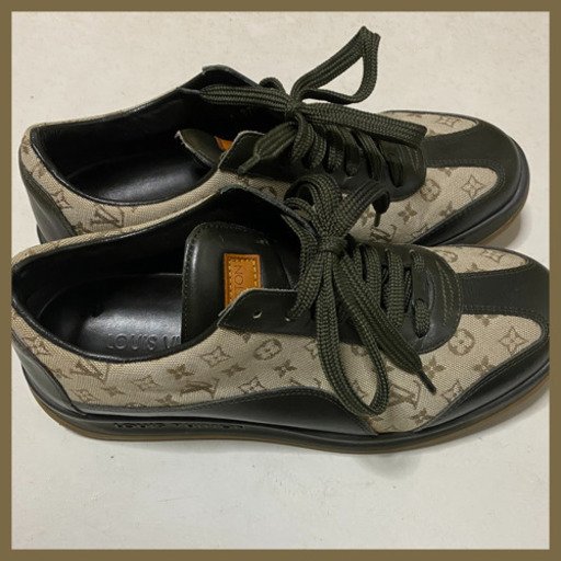 LOUIS VUITTON 【サイトで売り切れ】 モノグラム総柄　スニーカー  レディース シューズ