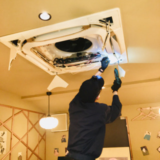 未経験者歓迎！空調メンテナンスの軽作業、週3〜勤務可の画像