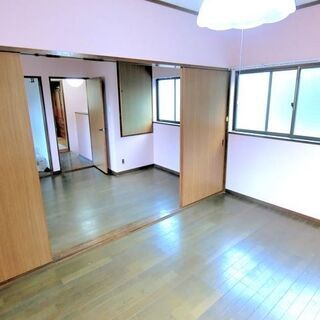 ■TC谷川　敷金礼金無し 55000円！！　仲介手数料無料　駐車場付き戸建て　現在改装中　３LDK　賃料5.5万円　共益費5000円 - 賃貸（マンション/一戸建て）