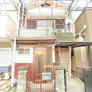 TC鶴原　４K　戸建て　敷金礼金無し　リフォーム中　ペット相談