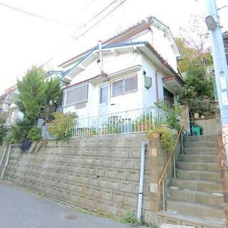 TC旭ヶ丘４　リノベ済　戸建て　３DK　敷金礼金無し　ペット相談