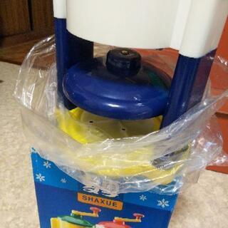 かき氷器の画像