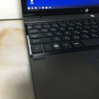 HP probook 4525s 初心者・お子様に　すぐに使えます！の画像