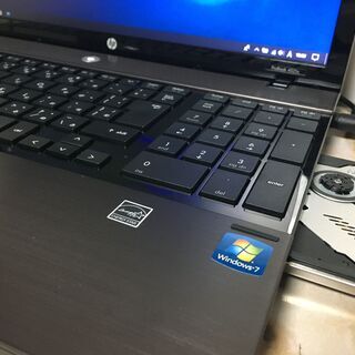 HP probook 4525s 初心者・お子様に　すぐに使えます！の画像