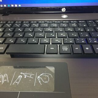 HP probook 4525s 初心者・お子様に　すぐに使えます！の画像