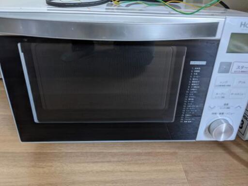 【中古】ハイアール オーブンレンジ 18L JM-NFVH18A（W）\n\n