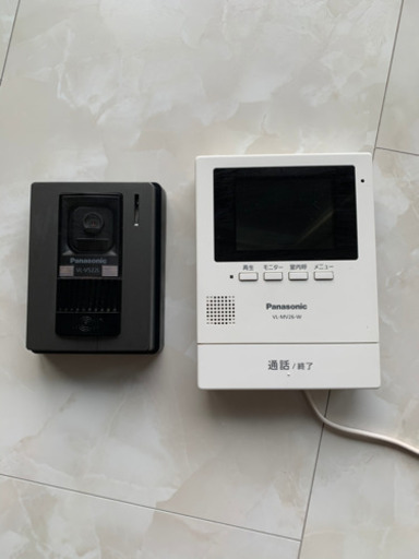 テレビカラー液晶ドアホン