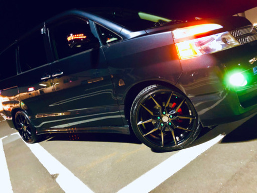 売却済み！ヴォクシー にて使用　19インチホイール