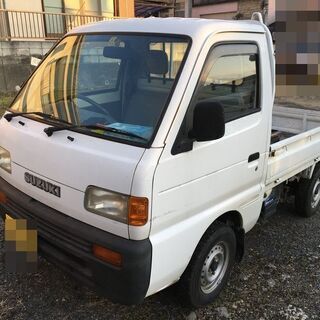 [ご購入御礼]コミコミ車検2年付 軽トラ スズキキャリー4WD 5MT