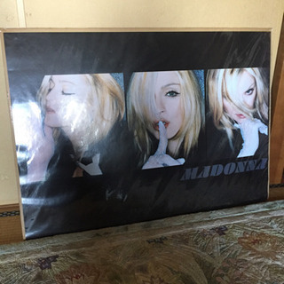 マドンナ MADONNA ポスター