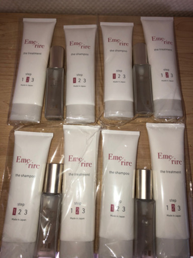 値下げ！　3セット　エメリル　emerire　シャンプー・トリートメント・ヘアオイル　セット【新品未開封】