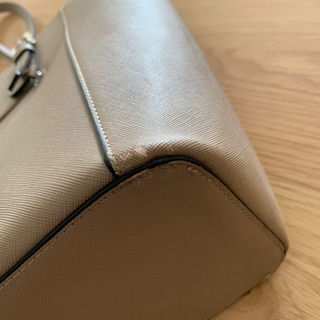 【destyle】お仕事バッグ ベージュの画像