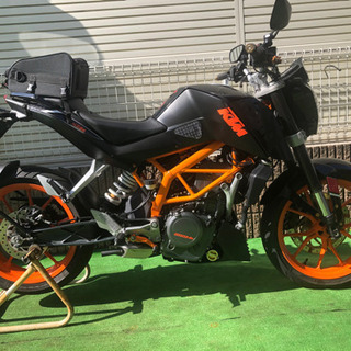 <商談中＞KTM Duku390