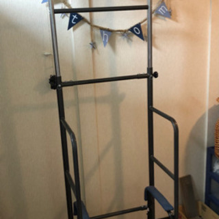 ぶら下がり健康器[受け渡し先決まりました]
