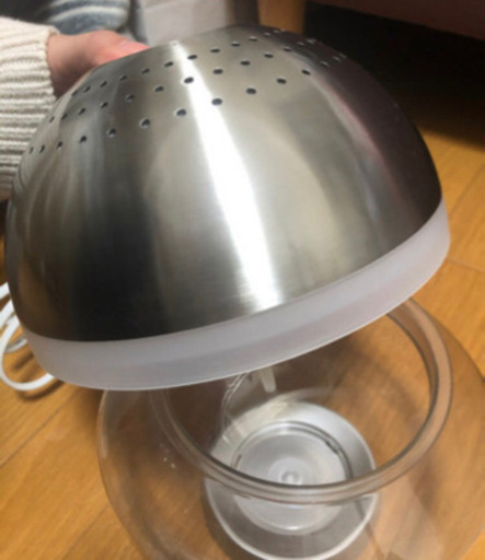 オシャレな空気清浄機