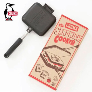 【新品未使用】チャムス ダブルホットサンドイッチクッカー