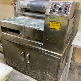 【お譲り完了しました】業務用製麺機売ります！の画像