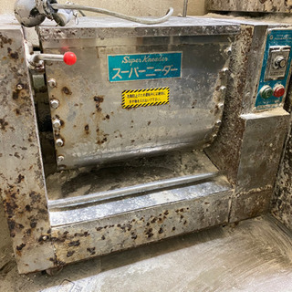 【お譲り完了しました】業務用製麺機売ります！の画像