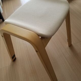 ニトリ 木製スツール リューク2