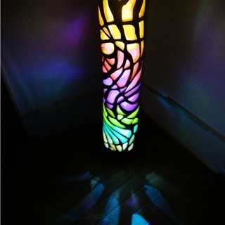 カラー 竹灯籠 〜つらなり〜