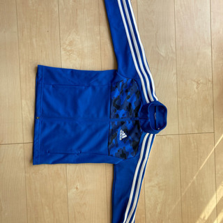 adidas 子供用ジャージ上
