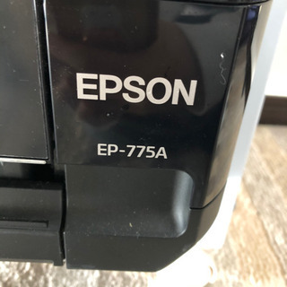 【引取予定者さんと日程調整中】EPSONプリンター(EP-775A)の画像
