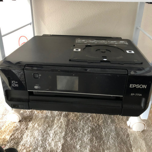 【引取予定者さんと日程調整中】EPSONプリンター(EP-775A)