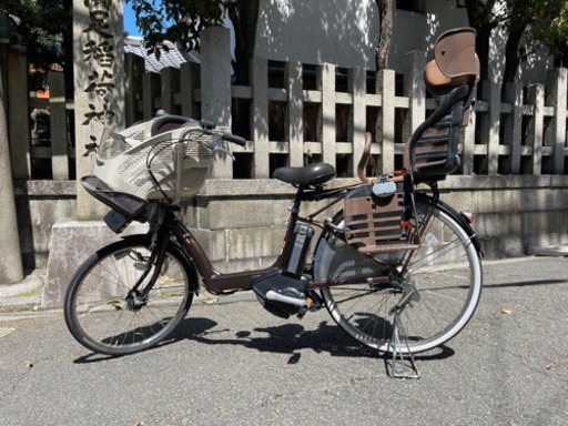 【京の楽チャリ】2021年第1弾　ヤマハ リトルモア 電動アシスト自転車レンタル専門店が出す中古車なので安心して乗ってもらえると思います