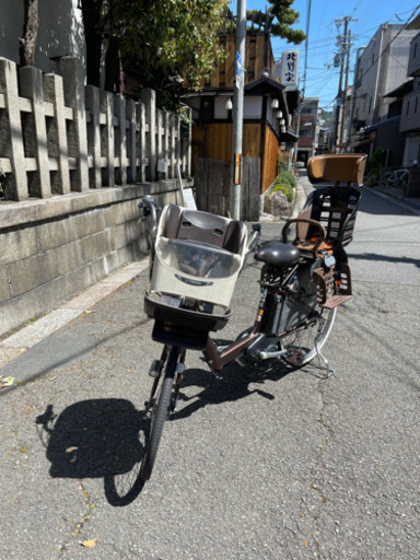 【京の楽チャリ】2021年第1弾　ヤマハ リトルモア 電動アシスト自転車レンタル専門店が出す中古車なので安心して乗ってもらえると思います