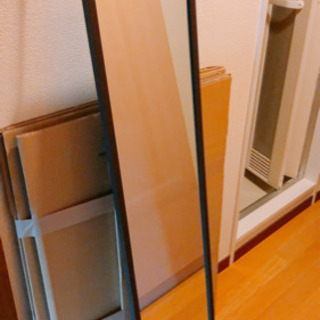 【至急対応求】ニトリ ドア掛けミラー 