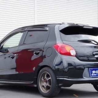 ミラージュ！　【ワークスホイール！　ダウンサス！　フルエアロ！】の画像