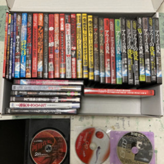 【さらに値下げ】釣り　DVD(シーバス、ヒラメなど)