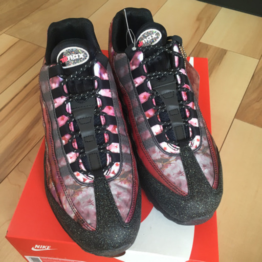 新品未使用　NIKE  エアマックス95  チェリーブロッサム