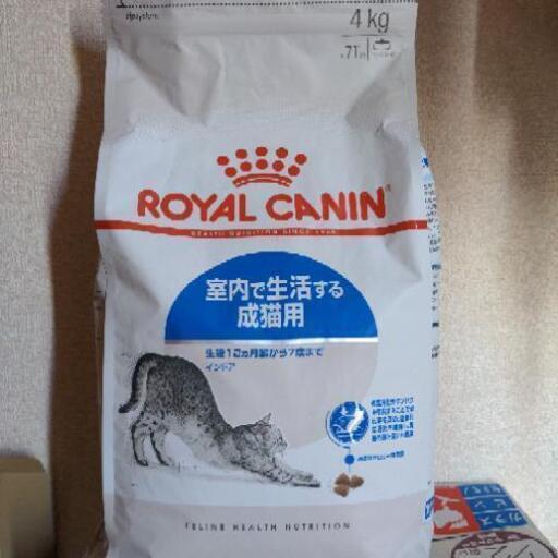 猫　ロイヤルカナン　インドア4キロ