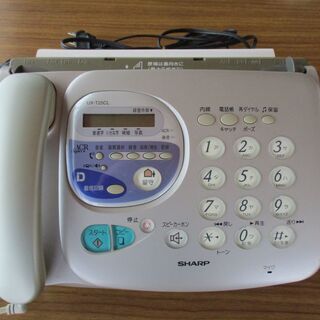 電話機  無料　シャープ　中古