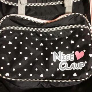 ナイスクラップ NICE CLAUP サブリュック 容量調節可能 修学旅行にの画像