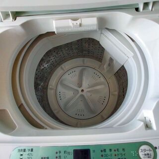 YWMT45A1WWW ヤマダ電機オリジナル洗濯機 (4.5kg) 2018年製の画像