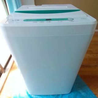 YWMT45A1WWW ヤマダ電機オリジナル洗濯機 (4.5kg) 2018年製の画像