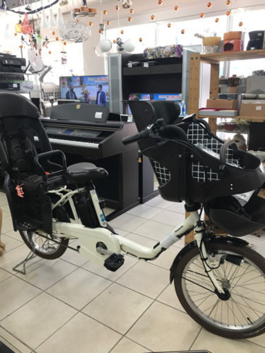 Panasonic BE-ELMD033F2 2017年製 20インチ 3段変速 電動アシスト自転車