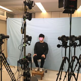 顔写真の撮影被写体モニター◆<5分で2000円分クオカード！>そ...