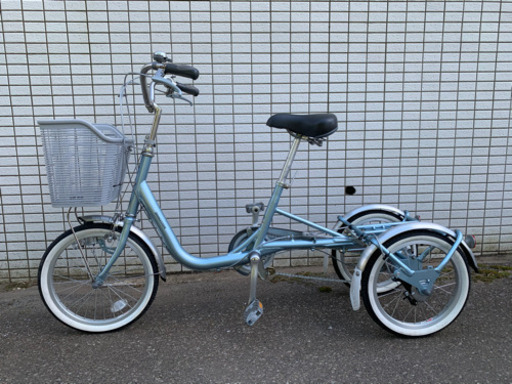 ブリジストン　三輪自転車　(大人用)