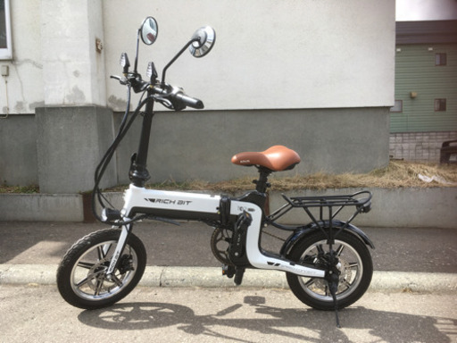 値下げしました[新品・未使用] 自転車×バイクRICH BIT TOP619