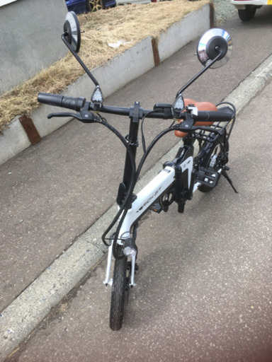 値下げしました[新品・未使用] 自転車×バイクRICH BIT TOP619